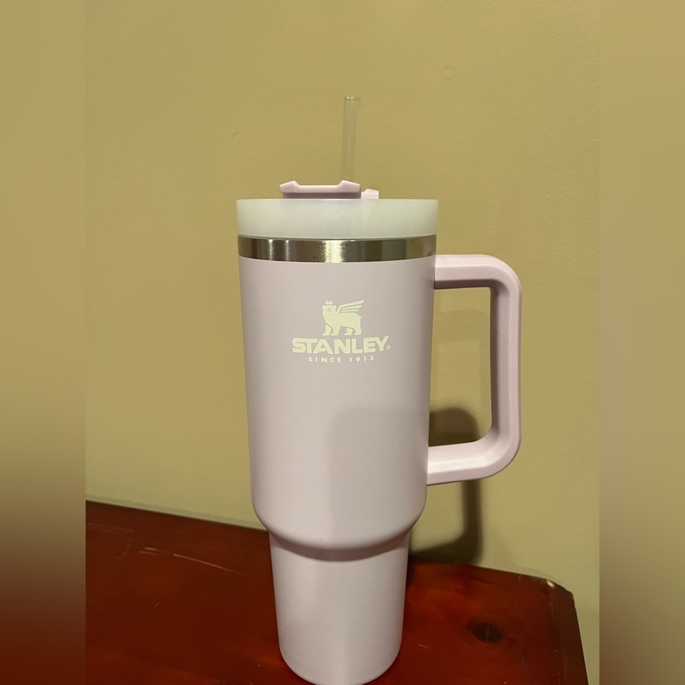 Stanley 40oz lilac tumbler